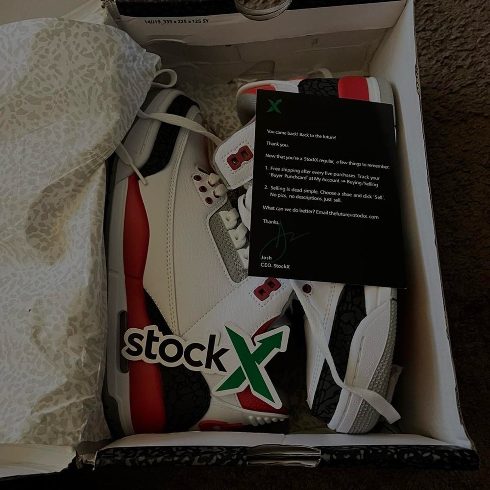 Womens Air Jordan 3 Retro “Fire Red”